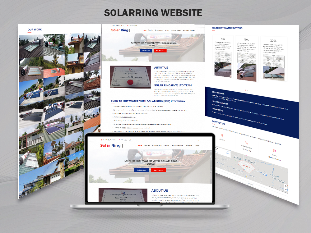 Solarring renewable energy site